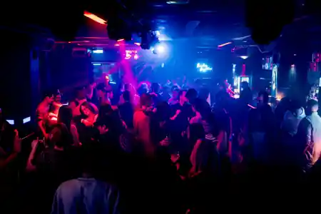 7GradX venue atmosphere in Stuttgart — salsa venue in Stuttgart