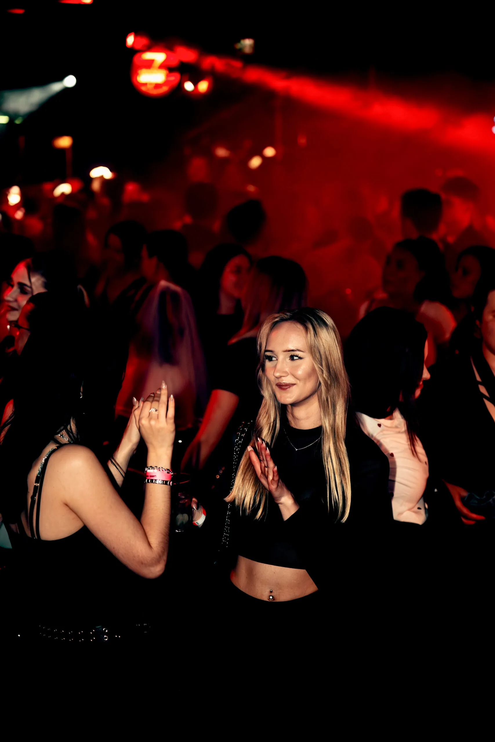 Interior of 7GradX club bar lounge in Stuttgart — salsa venue in Stuttgart