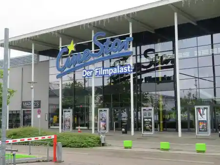 Cinecitta interior foyer and bar area, Nuremberg — salsa, bachata, kizomba venue in Nuremberg