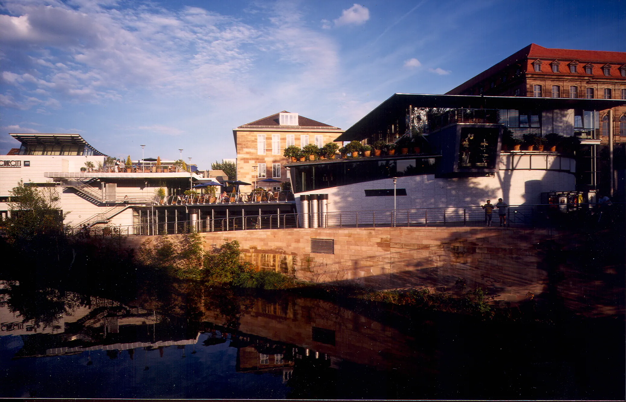 Cinecitta – Bar im Erdgeschoss - Salsa, Bachata, Kizomba dance venue in Nuremberg