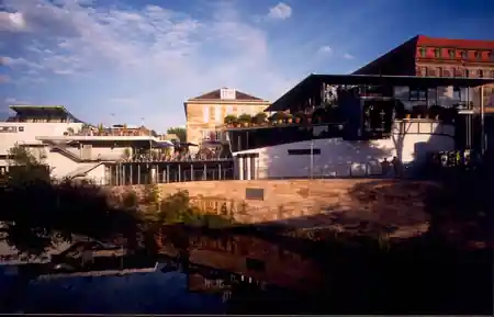 Cinecitta entertainment complex exterior, Nuremberg — salsa, bachata, kizomba venue in Nuremberg