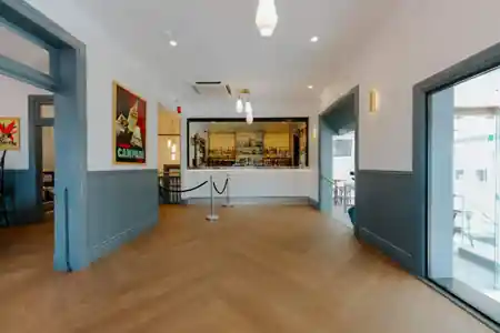 Upstairs at Pyrmont Bridge Hotel bar and dance floor area, Sydney — bachata venue in Sydney