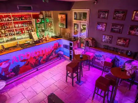 Addictiva Athens Bar, Athens: Latin dance venue