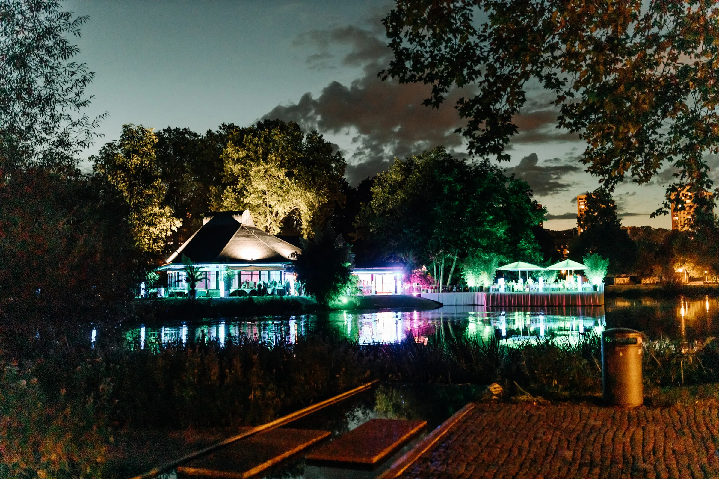 Cafe am See (Nil) - Salsa, Bachata dance venue in Stuttgart