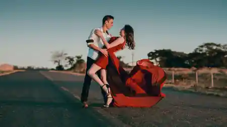 Dance Vida Dansskolan, Gothenburg – salsa dance class in progress