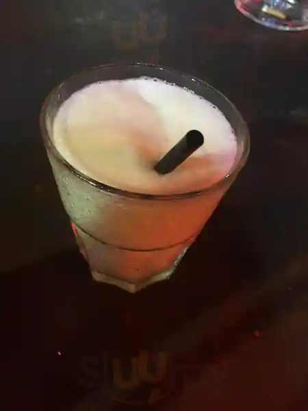 Zapata bar interior with Latin decor in Juan-les-Pins, France — salsa, bachata venue in Juan-les-Pins