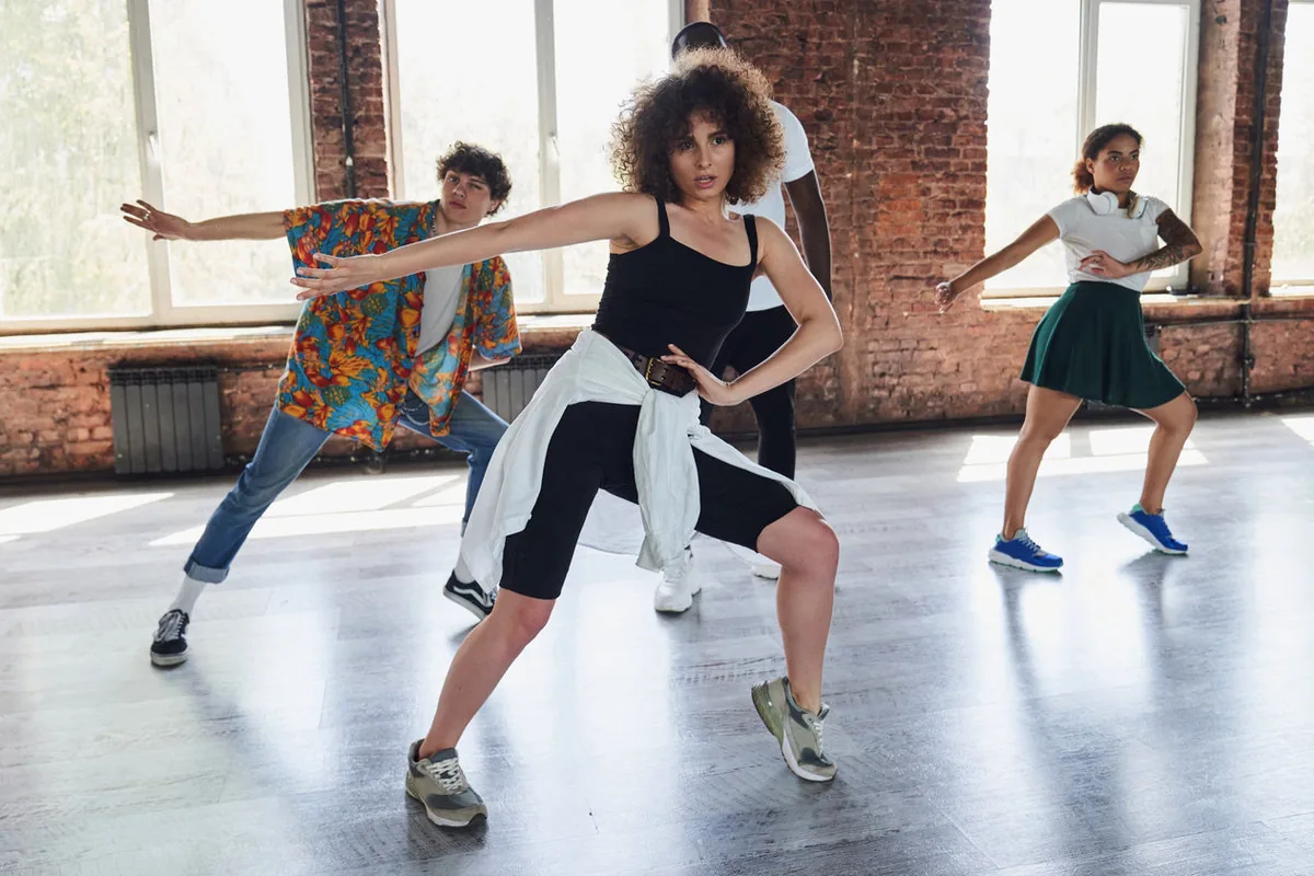 UDance School, Lisbon – dance class in progress