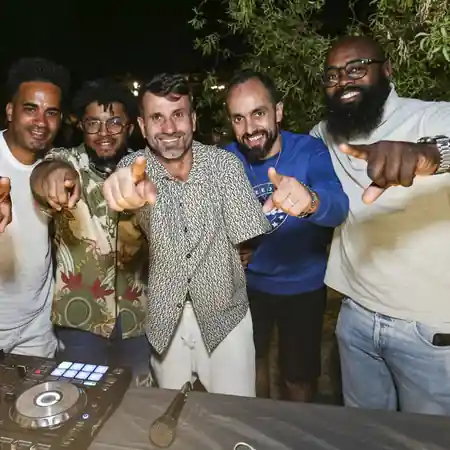 Jardim Roque Gameiro, Lisbon – Kizomba Na Rua outdoor dancing event