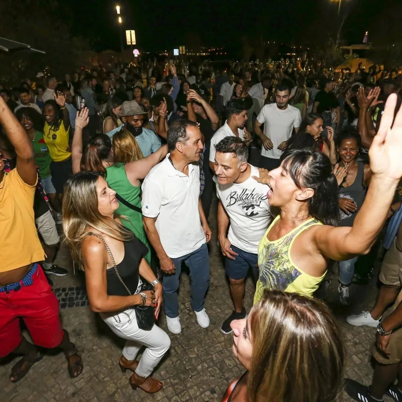Jardim Roque Gameiro - Bachata, Salsa, Kizomba dance venue in Lisbon