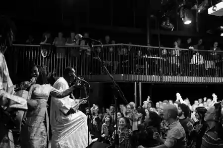 Grounds cafe and live music venue in Rotterdam Delfshaven — salsa, bachata venue in Rotterdam