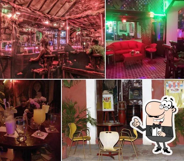 Merengue Club interior in Santo Domingo Zona Colonial — bachata, salsa venue in Santo Domingo
