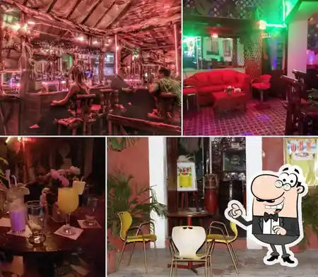 Merengue Club interior in Santo Domingo Zona Colonial — bachata, salsa venue in Santo Domingo