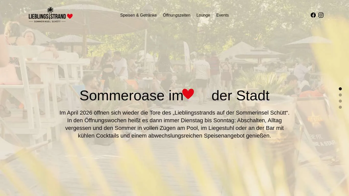 Lieblingsstrand Nürnberg - Salsa, Bachata, Kizomba dance venue in Nuremberg