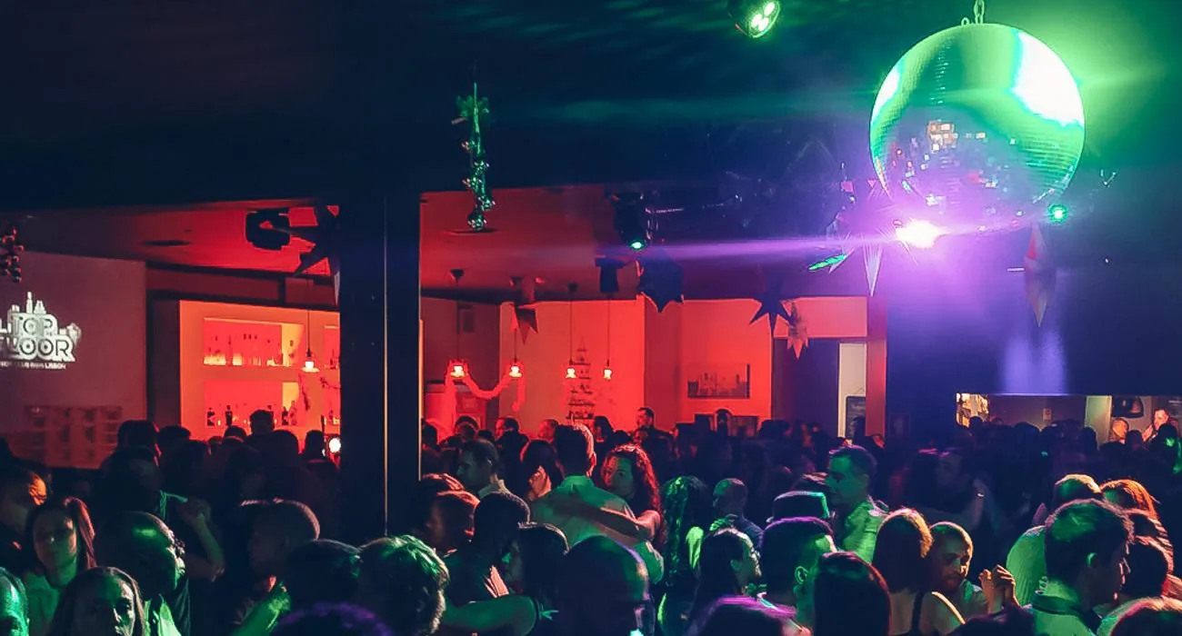 Top Floor Club, Lisbon – club exterior and entrance at Parque das Nacoes