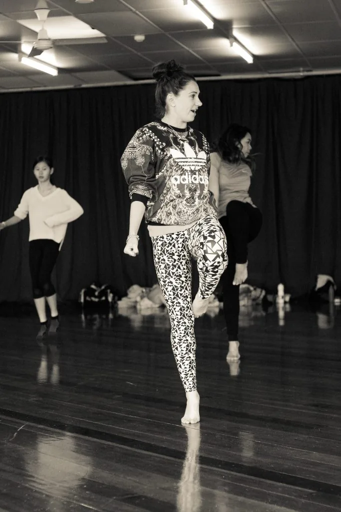 Dance class at The Space Dance and Arts Centre in Melbourne — bachata, kizomba, salsa venue in Melbourne