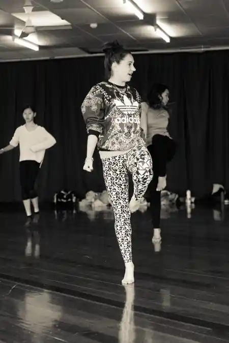 Dance class at The Space Dance and Arts Centre in Melbourne — bachata, kizomba, salsa venue in Melbourne