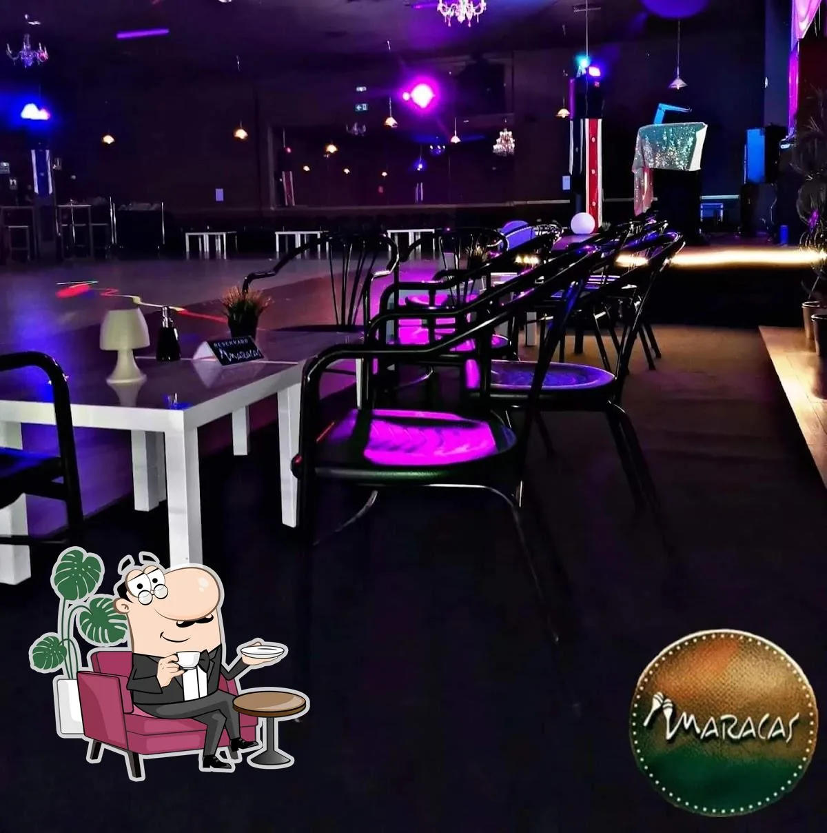 Sala de Baile Maracas - Salsa, Bachata, Kizomba dance venue in Fuenlabrada