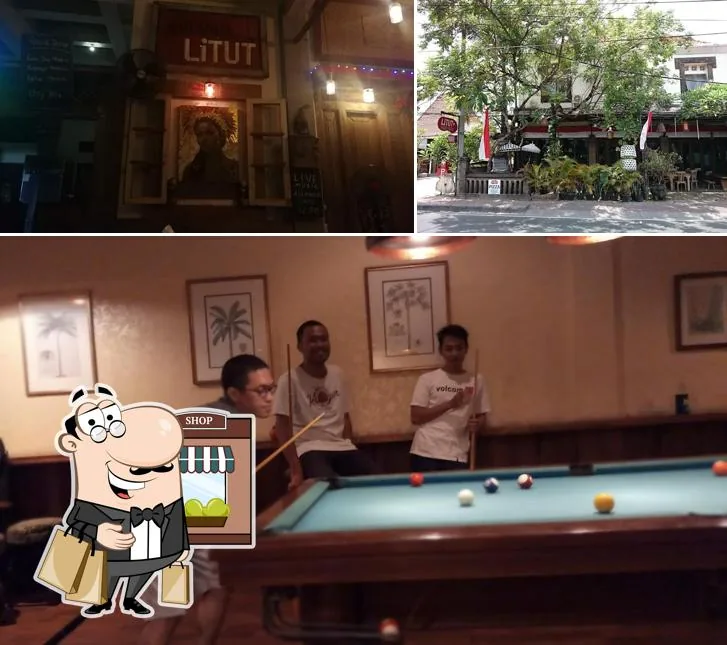 Litut Bar & Restaurant exterior view, Kerobokan, Bali