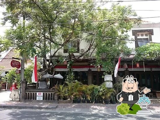 Litut Bar & Restaurant facade, Kerobokan, Bali — salsa, bachata, kizomba venue in Bali