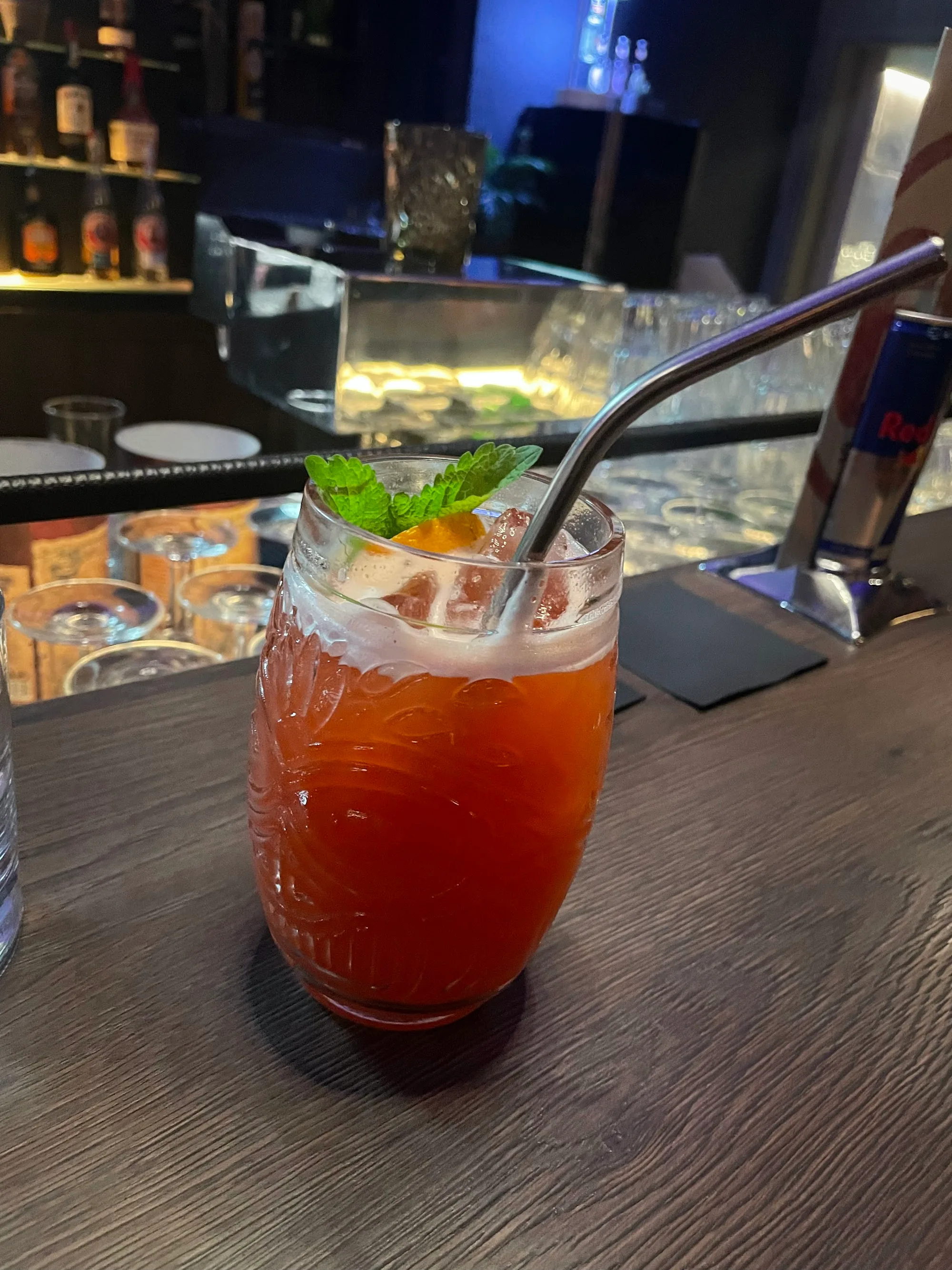 Bar setting at SEI GIORNI Bar Gleisdorf Austria