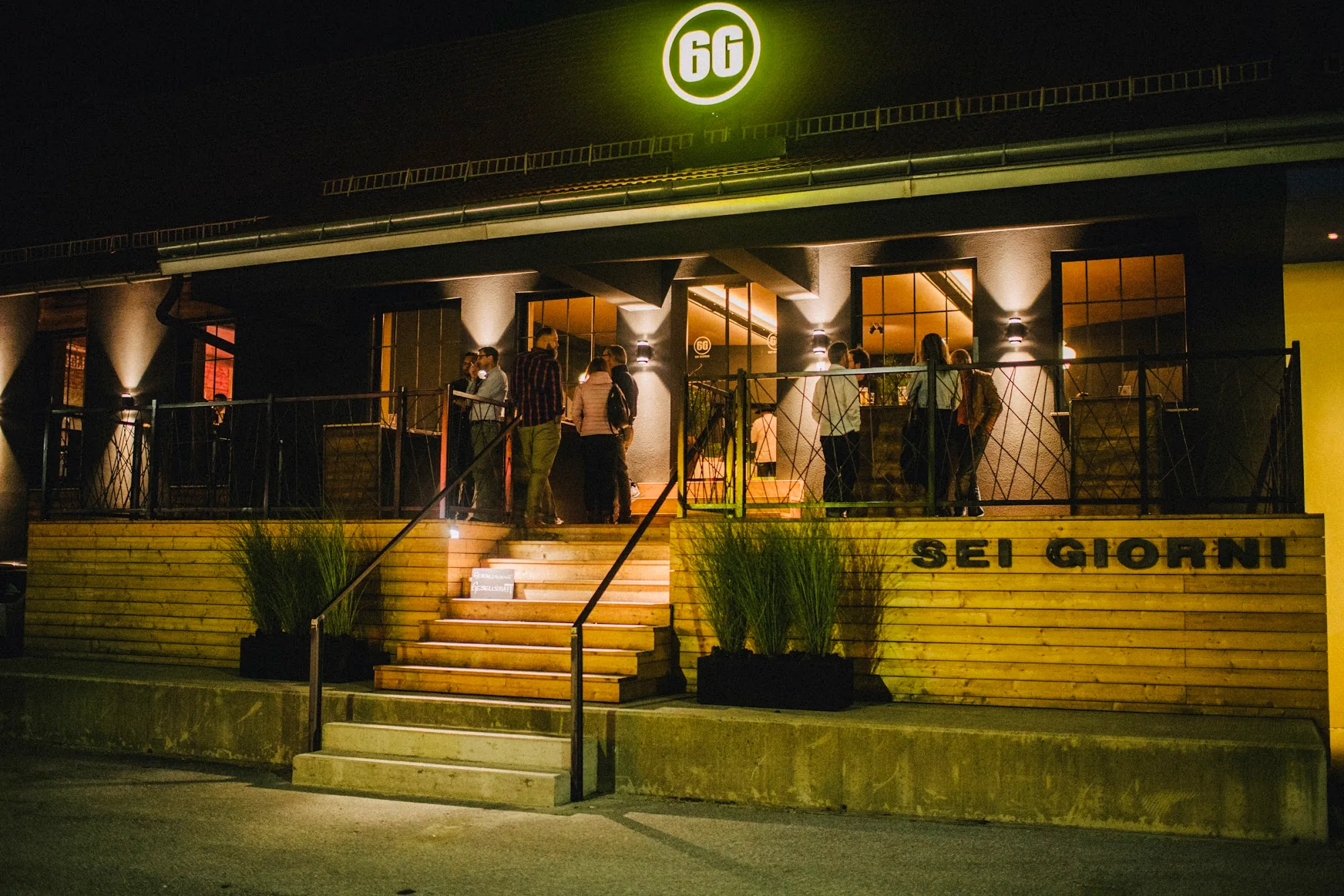 Venue space at SEI GIORNI Bar Gleisdorf Austria