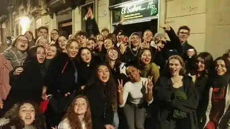 El Sabor Cubano, Barcelona – salsa dance night at the Cuban bar in Gràcia