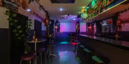 Interior of El Sabor Cubano, Barcelona — salsa, bachata venue in Barcelona