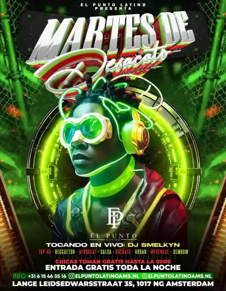 Tuesday salsa night dance event at Rico Latino Amsterdam