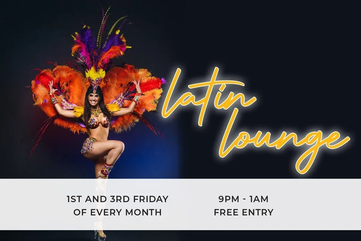 Latin Lounge night at Club Marconi, Sydney, salsa, bachata venue in Sydney