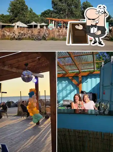 Vaganza Beach Garden, Malmö – beachside exterior with ocean views — bachata, salsa venue in Malmö