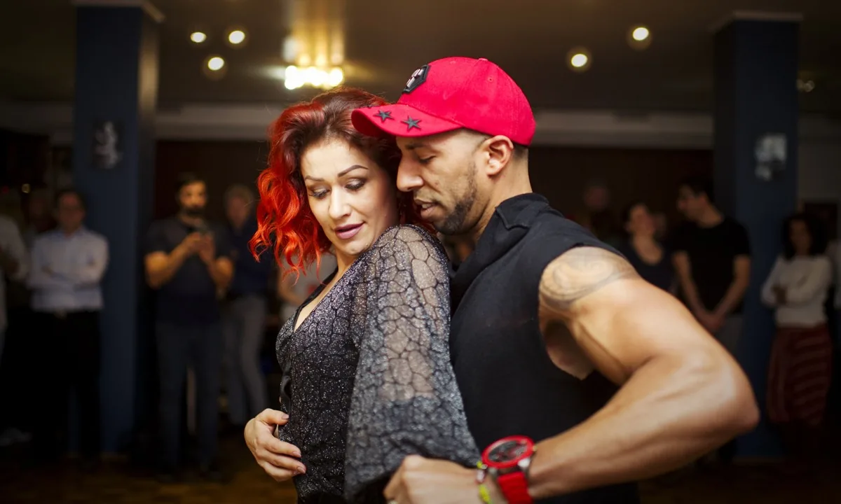 Social dancing at Casa Cultural e.V. in Bremen