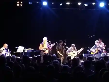 Brotfabrik Frankfurt concert on stage with crowd — salsa, bachata, kizomba venue in Frankfurt