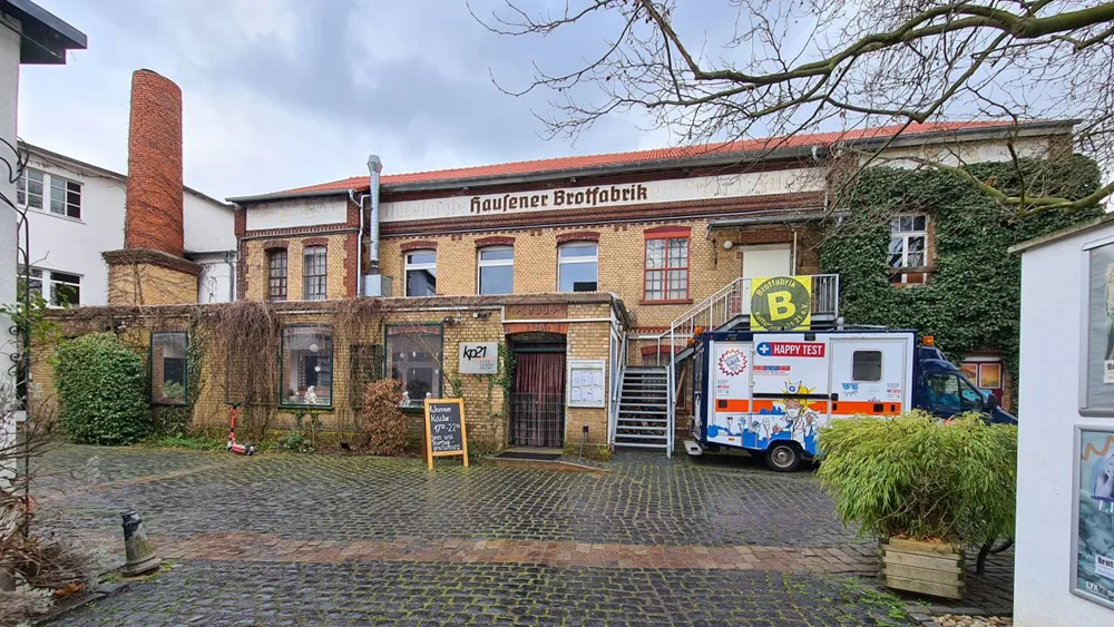 Brotfabrik - Salsa dance venue in Frankfurt
