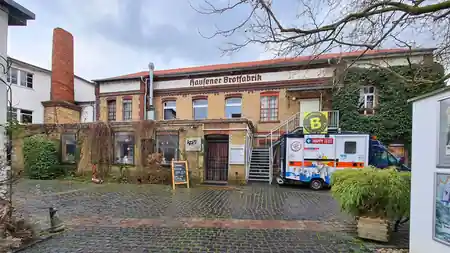 Brotfabrik venue exterior, Frankfurt — salsa venue in Frankfurt