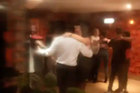 Kizomba dance event at Kubata venue in Berlin