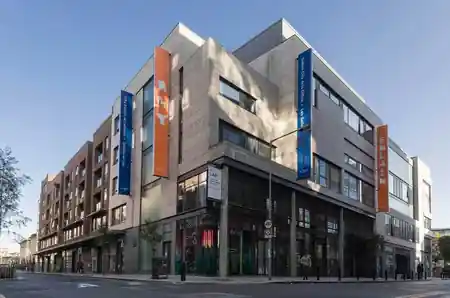 The LAB Dublin arts venue exterior — kizomba venue in Dublin