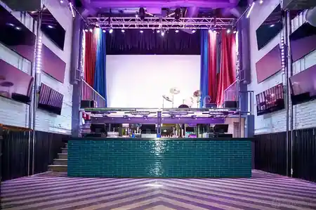 Public Bar Live stage and main floor in Dupont Circle Washington DC — salsa, bachata venue in Washington, D.C.