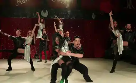 Dance performance at Mambo Swing, Madrid — salsa, bachata venue in Madrid