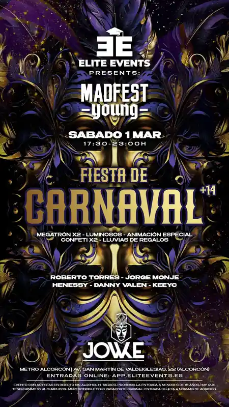Jowke Club, Valencia – party night with crowd on the dance floor, salsa, bachata venue in Valencia