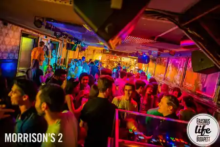 Morrison's 2 Klub, Budapest — Latin dance venue