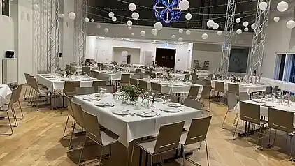 Chapel Heidelberg interior event space — bachata, salsa, kizomba venue in Heidelberg