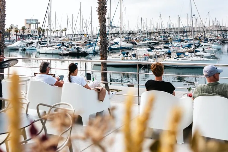 Marina terrace at Sausalito, Puerto de Alicante