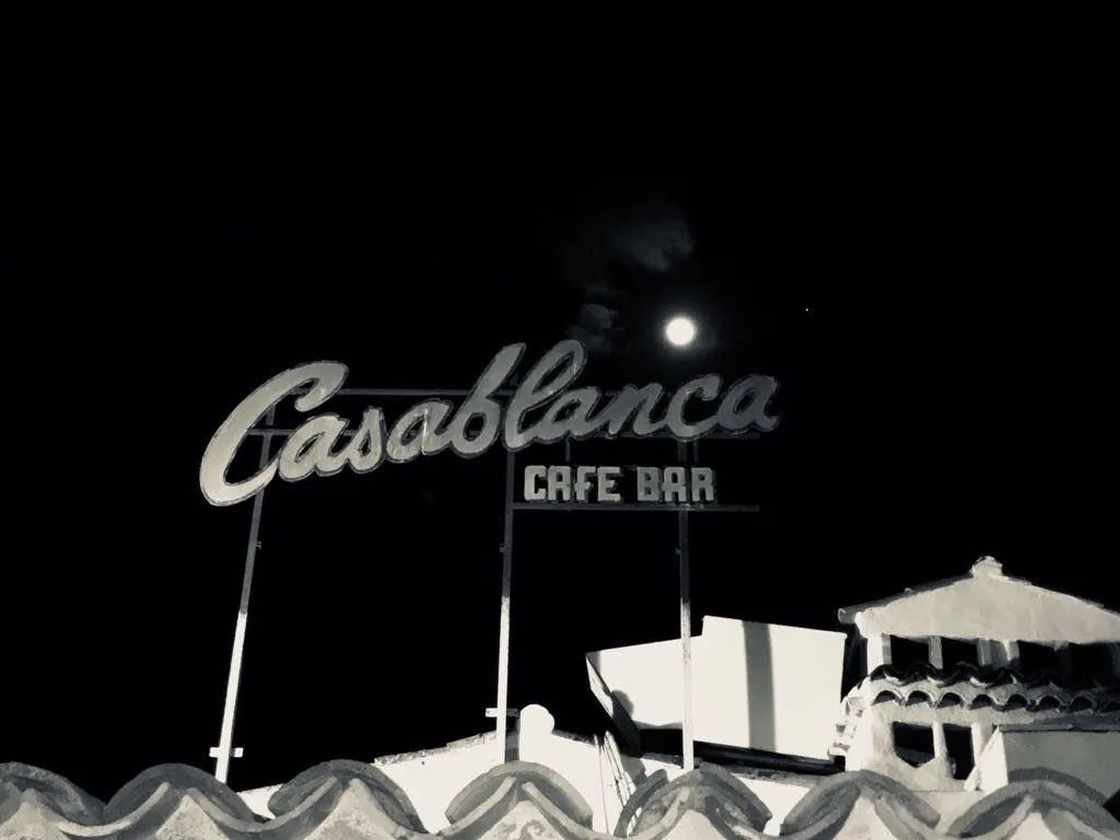 Dance floor at Casablanca Disco Bar, Tenerife