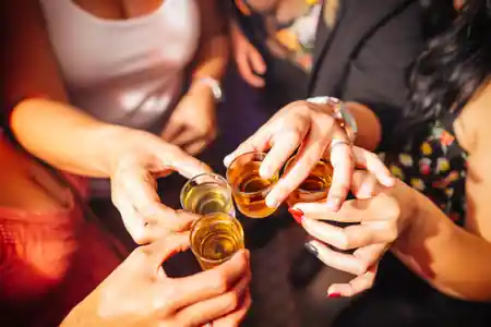 Casablanca, Tenerife Las Américas – VIP lounge area with neon lighting — salsa, bachata venue in Tenerife (Las Américas)