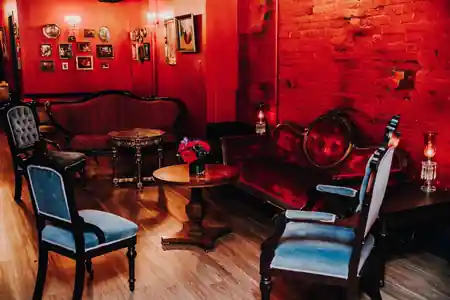 Eighteenth Street Lounge, Washington Dc: Latin dance venue