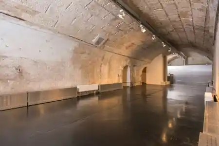 Raum Salmgasse vaulted cellar event space in Vienna, zouk venue in Vienna