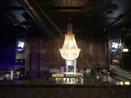 Le Ciel, Bern – club atmosphere with vibrant lighting and crowd — salsa, bachata venue in Bern