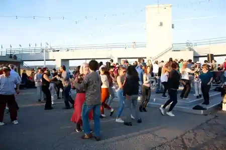 Santa Cruz Wharf, Santa Cruz — Latin dance venue