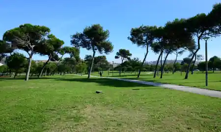 Parque Urbano da Costa da Caparica, Lisbon — Latin dance venue