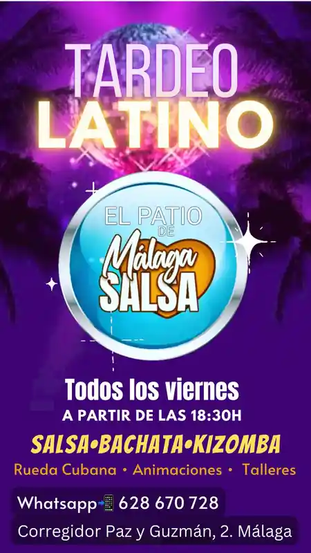 El Patio de Málaga Salsa, Malaga — Latin dance venue